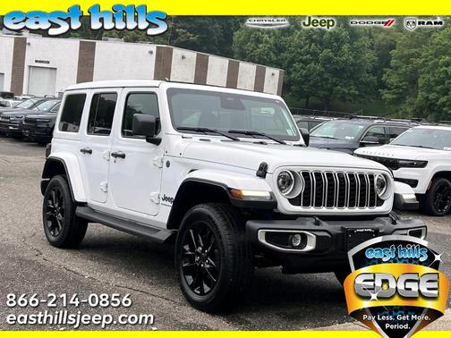 2025 Jeep Wrangler 4xe Sahara