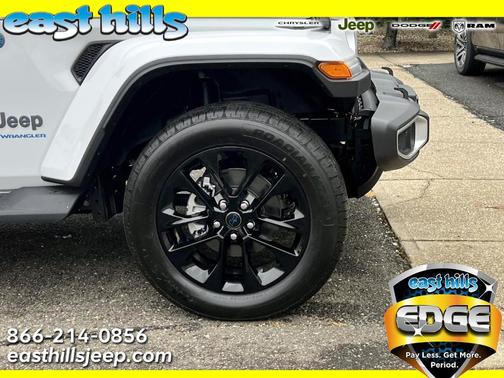 2025 Jeep Wrangler 4xe Sahara