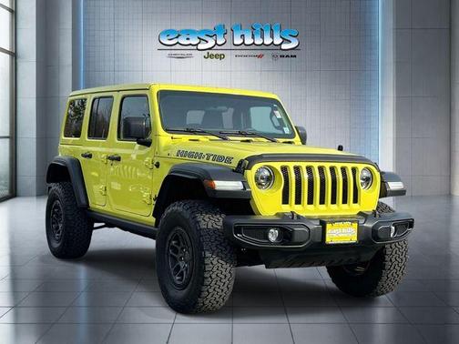 High Velocity Clearcoat 2023 Jeep Wrangler Sport