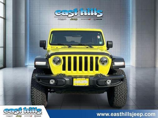 High Velocity Clearcoat 2023 Jeep Wrangler Sport