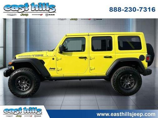 High Velocity Clearcoat 2023 Jeep Wrangler Sport