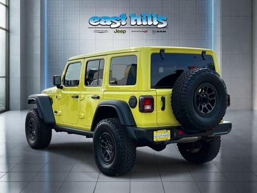 High Velocity Clearcoat 2023 Jeep Wrangler Sport