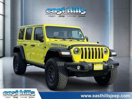 High Velocity Clearcoat 2023 Jeep Wrangler Sport