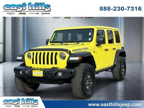 High Velocity Clearcoat 2023 Jeep Wrangler Sport