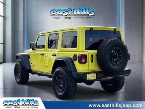 High Velocity Clearcoat 2023 Jeep Wrangler Sport