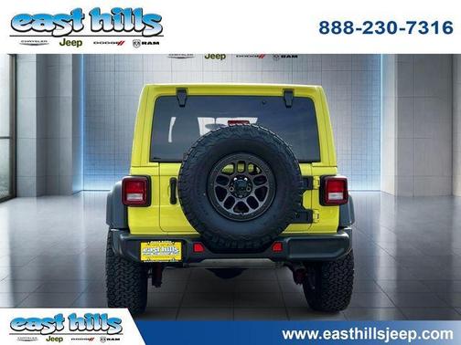High Velocity Clearcoat 2023 Jeep Wrangler Sport
