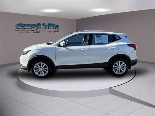 2017 Nissan Rogue Sport SV