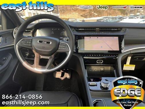 Diamond Black 2026 Jeep Grand Cherokee Limited