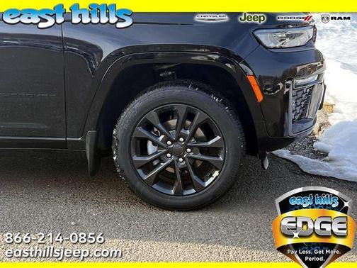 Diamond Black 2026 Jeep Grand Cherokee Limited