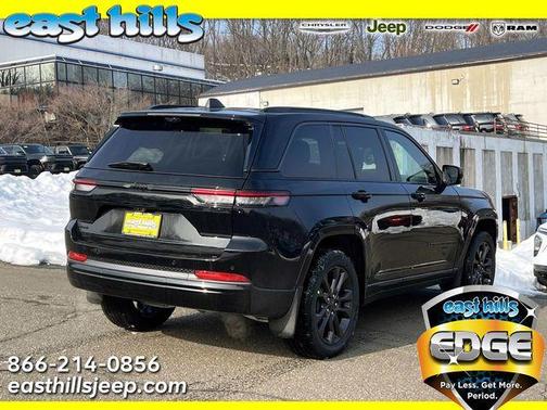Diamond Black 2026 Jeep Grand Cherokee Limited