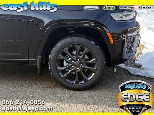 2026 Jeep Grand Cherokee Limited Reserve 4x4