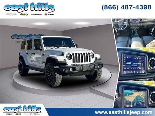 2022 Jeep Wrangler Unlimited Sahara Altitude