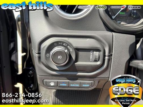 2025 Jeep Wrangler 4xe Sahara
