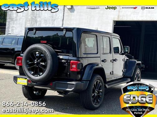 2025 Jeep Wrangler 4xe Sahara