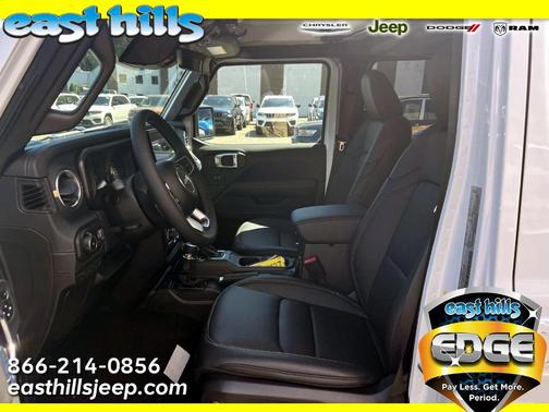 Bright White 2026 Jeep Wrangler Sahara