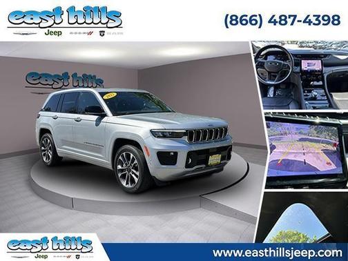 2022 Jeep Grand Cherokee Overland