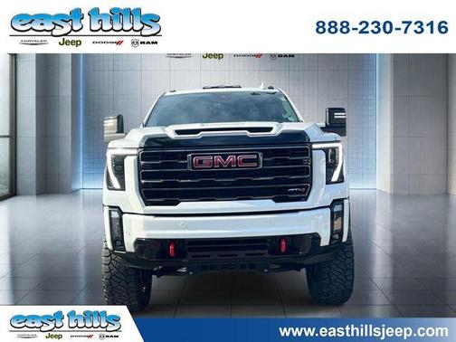 Summit White 2024 GMC Sierra 2500 AT4