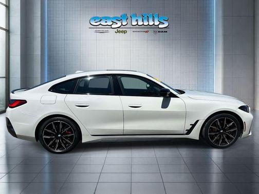 Alpine White 2023 BMW 430 Gran Coupe i xDrive