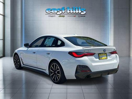 Alpine White 2023 BMW 430 Gran Coupe i xDrive