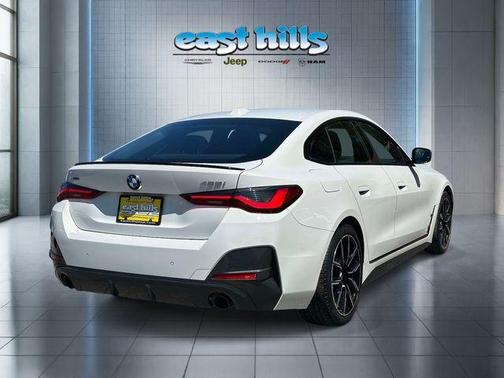 Alpine White 2023 BMW 430 Gran Coupe i xDrive