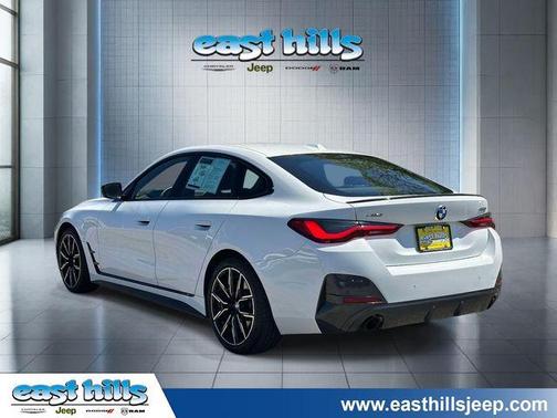 Alpine White 2023 BMW 430 Gran Coupe i xDrive