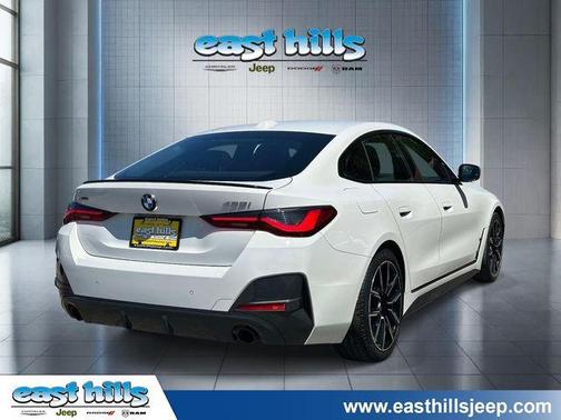 Alpine White 2023 BMW 430 Gran Coupe i xDrive