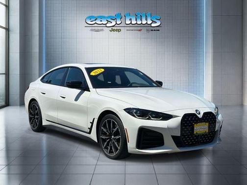 Alpine White 2023 BMW 430 Gran Coupe i xDrive