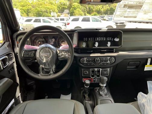 Granite Crystal 2026 Jeep Gladiator Mojave
