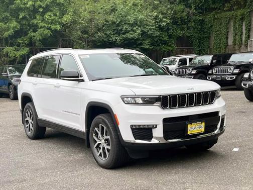 2025 Jeep Grand Cherokee L Limited