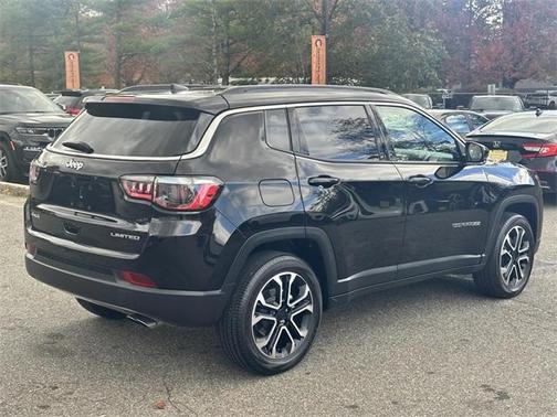 2022 Jeep Compass Limited