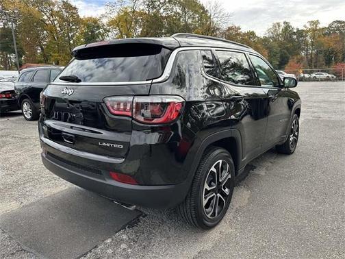 2022 Jeep Compass Limited