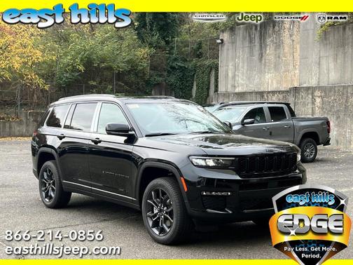 2025 Jeep Grand Cherokee L Limited