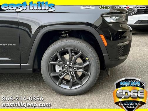 2025 Jeep Grand Cherokee L Limited