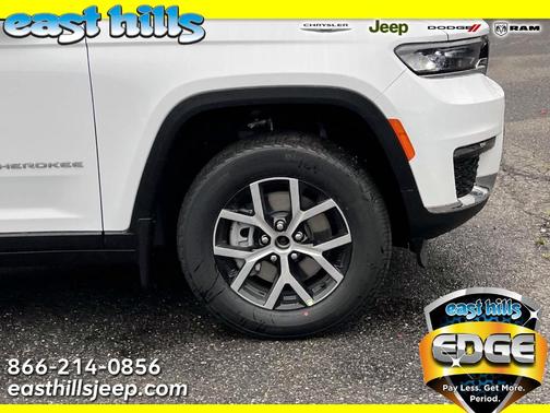 2025 Jeep Grand Cherokee L Limited