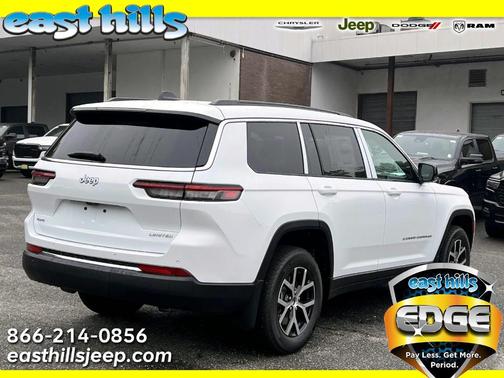 2025 Jeep Grand Cherokee L Limited