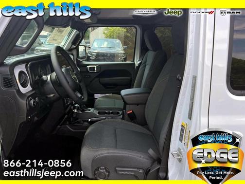 2025 Jeep Wrangler 4xe Sport