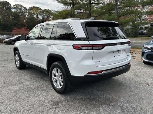 2023 Jeep Grand Cherokee Limited