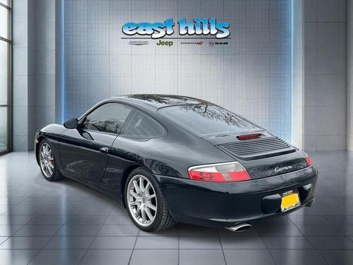 Black 2003 Porsche 911 Carrera