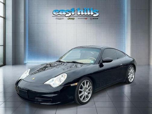 Black 2003 Porsche 911 Carrera