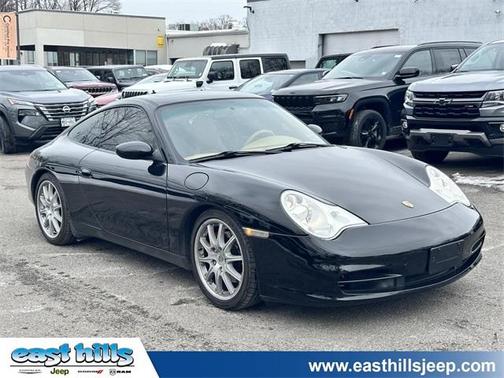 2003 Porsche 911 Carrera