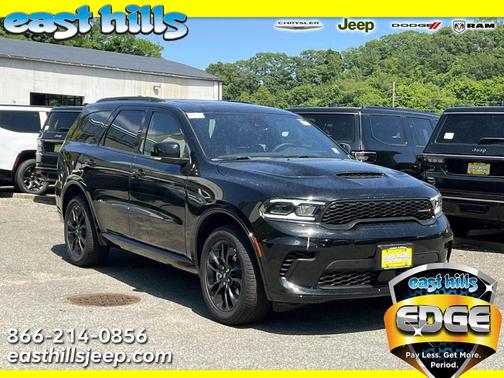 Black 2026 Dodge Durango GT