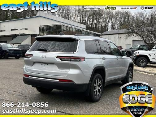 2025 Jeep Grand Cherokee L Limited