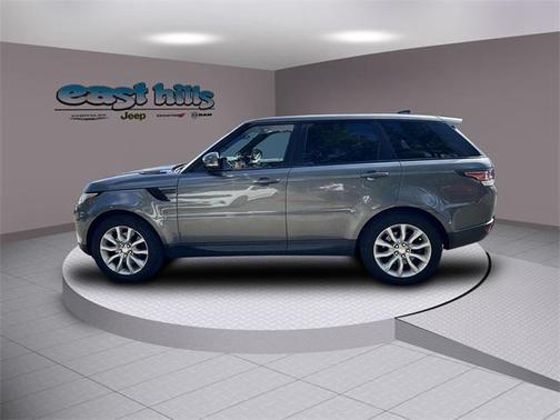 2017 Land Rover Range Rover Sport 3.0L Turbocharged Diesel HSE Td6