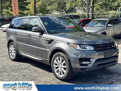 2017 Land Rover Range Rover Sport 3.0L Turbocharged Diesel HSE Td6