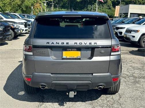 2017 Land Rover Range Rover Sport 3.0L Turbocharged Diesel HSE Td6