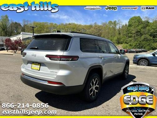 2025 Jeep Grand Cherokee L Limited