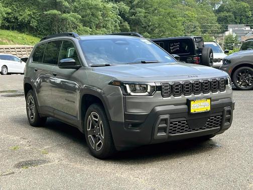 Gray 2026 Jeep Cherokee LAREDO/LIMITED
