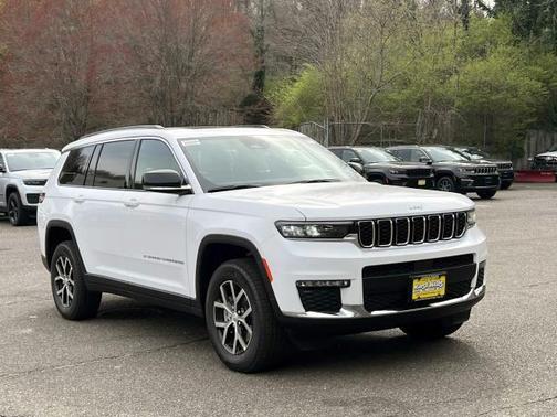 2025 Jeep Grand Cherokee L Limited