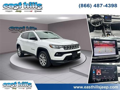 2022 Jeep Compass Latitude Lux
