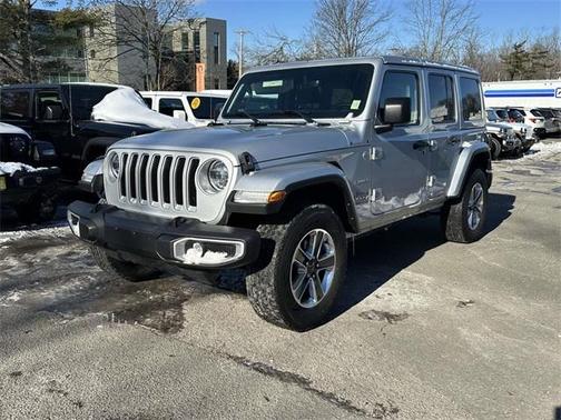 2022 Jeep Wrangler Unlimited Sahara